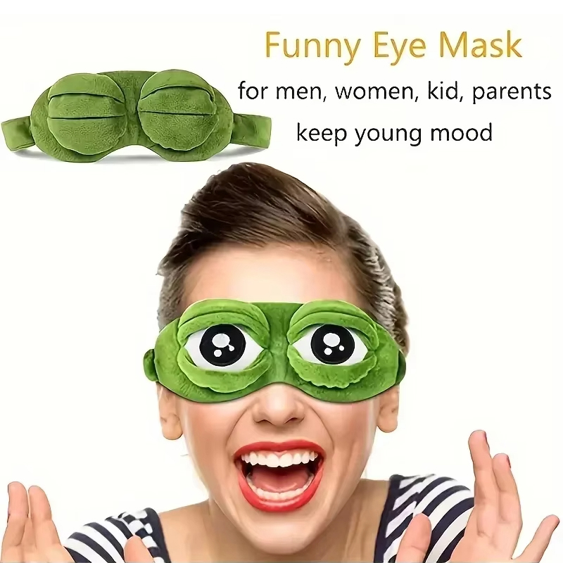 Frog Shaped Eye Mask Party Gam - Women'S Formal Accessories recension och pris
