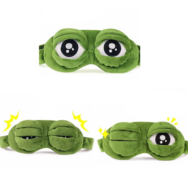 Frog Shaped Eye Mask Party Gam - Women'S Formal Accessories recension och pris