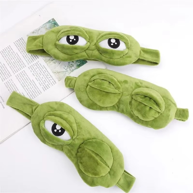 Frog Shaped Eye Mask Party Gam - Women'S Formal Accessories recension och pris