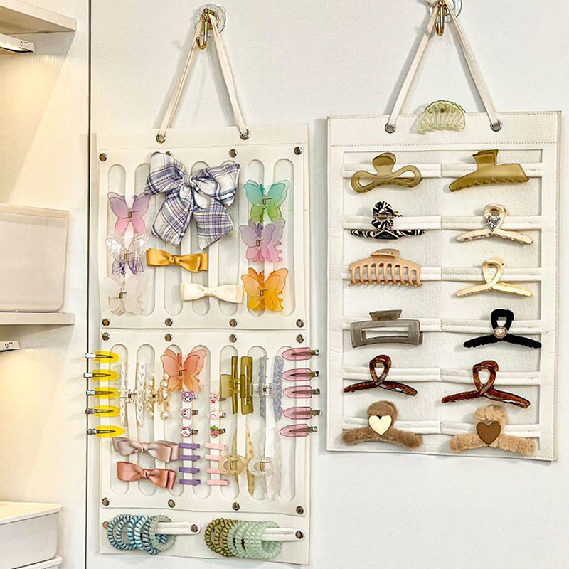 Hanging Hair Claws Clip Storag - Women Accessories Display recension och pris