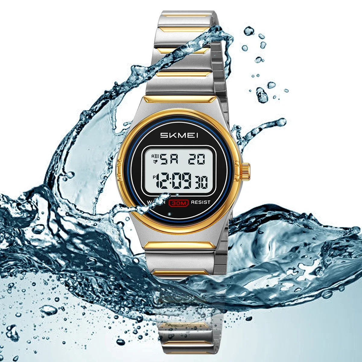 SKMEI 2338 Watch Small Digital - Women Accessories Display recension och pris