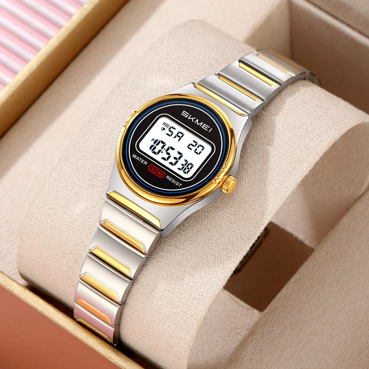 SKMEI 2338 Watch Small Digital - Women Accessories Display recension och pris