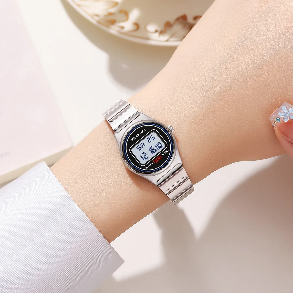 SKMEI 2338 Watch Small Digital - Women Accessories Display recension och pris