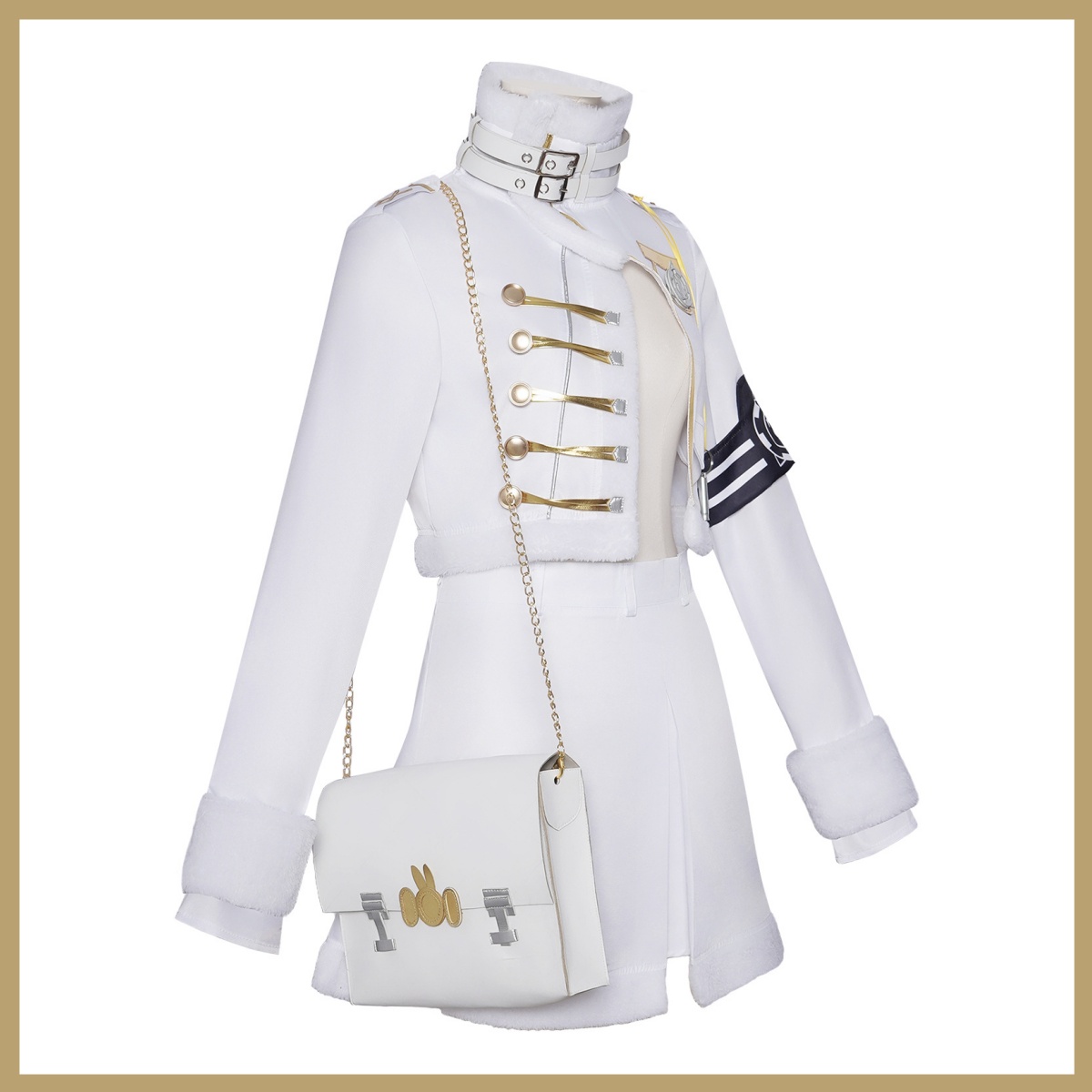 Anime Game Youk Blanc Cosplay  - Women'S Accessories For Neck recension och pris