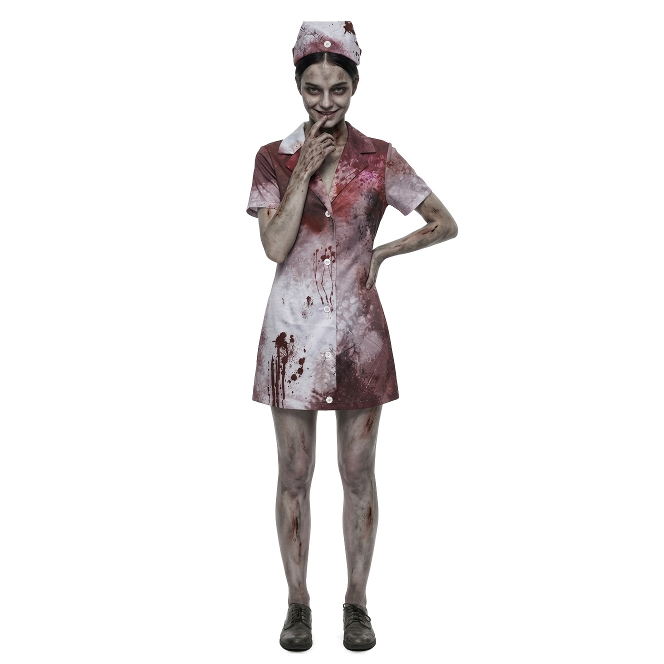 Bloody Tattered Zombie Nurse C - Women'S Vacation Accessories recension och pris