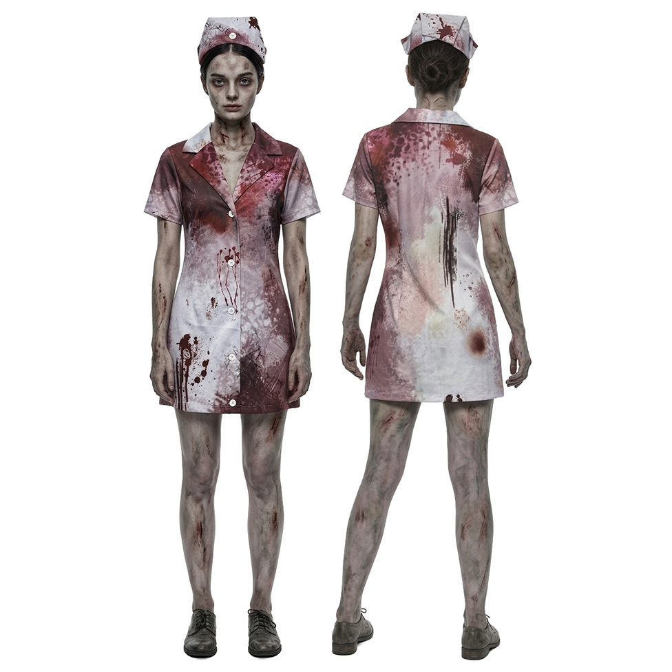 Bloody Tattered Zombie Nurse C - Women'S Vacation Accessories recension och pris