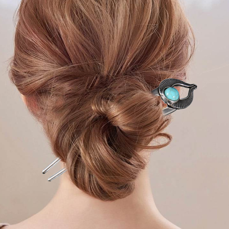 Egypt Turquoise U Shape Hair F - Women Accessories Egypt recension och pris