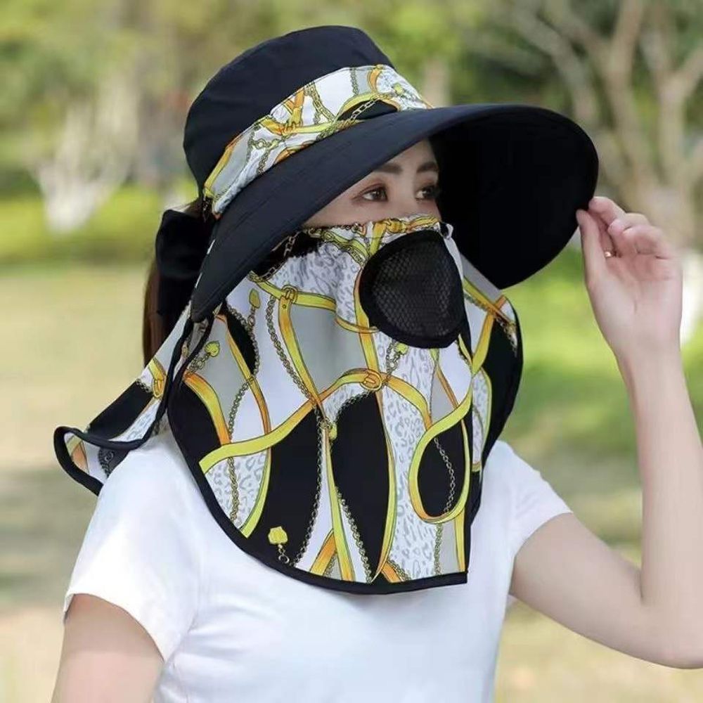 Fishing Caps Apparel Accessori - Women'S Accessories For Neck recension och pris