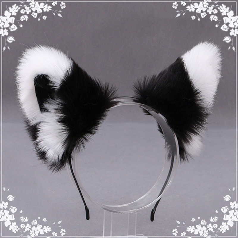 Fluffy Fox Cat Ear Plush Headb - Women'S Formal Accessories recension och pris