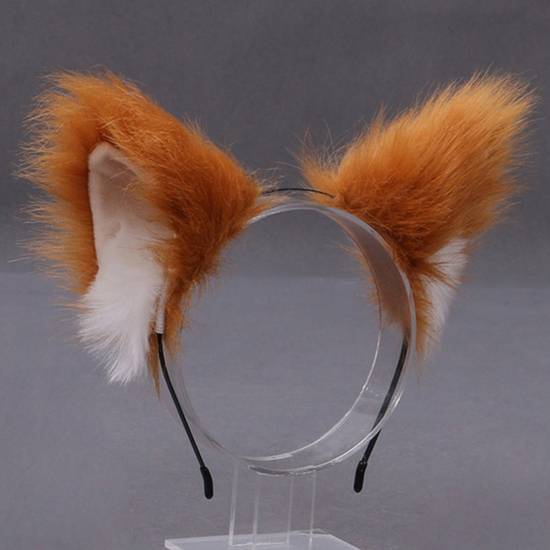 Fluffy Fox Cat Ear Plush Headb - Women'S Formal Accessories recension och pris
