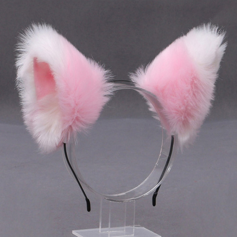 Fluffy Fox Cat Ear Plush Headb - Women'S Formal Accessories recension och pris