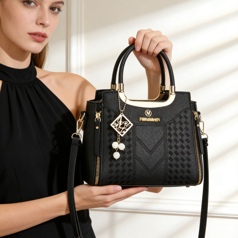 3-piece handbag set made of ly - Women'S Accessories For Suit recension och pris