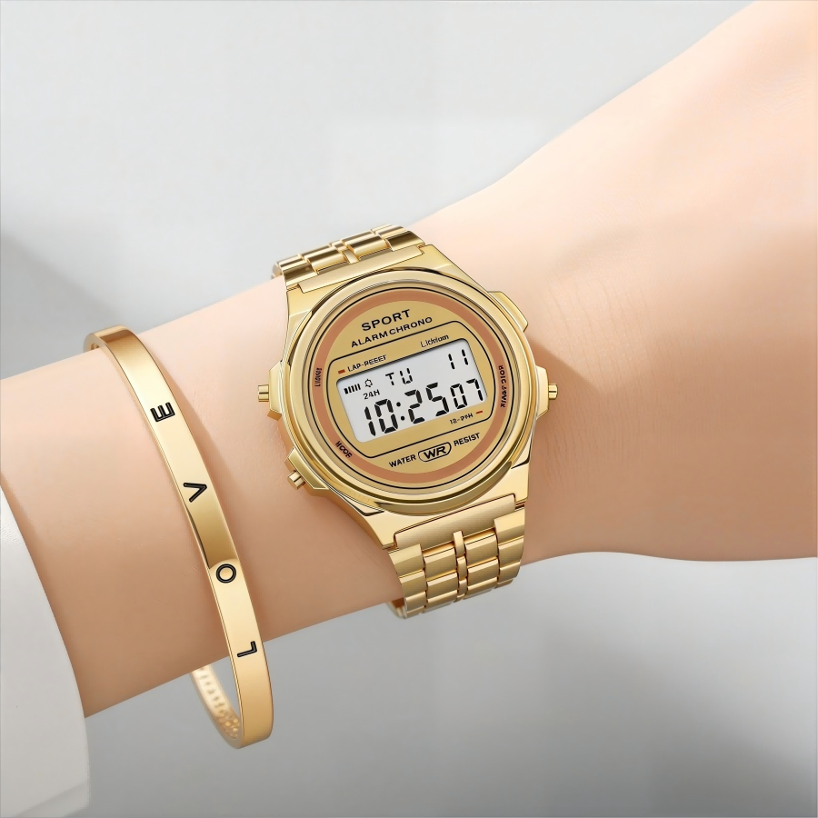 Light-luxury Women Watches Set - Women Accessories Display recension och pris