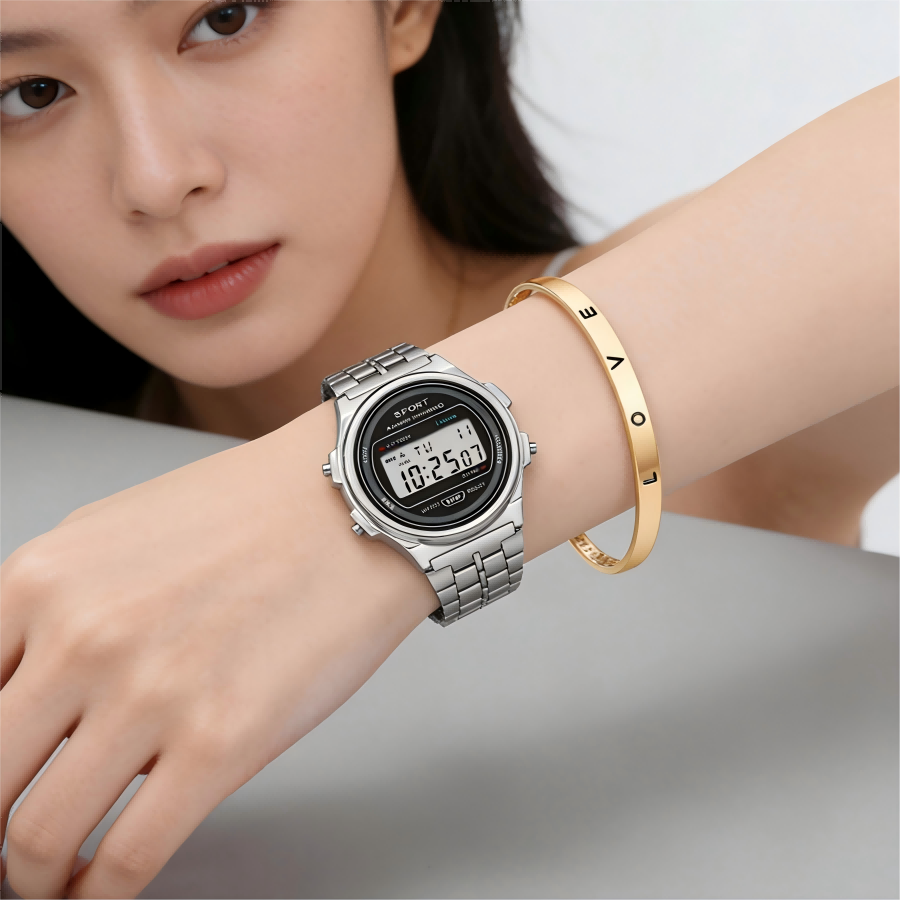 Light-luxury Women Watches Set - Women Accessories Display recension och pris