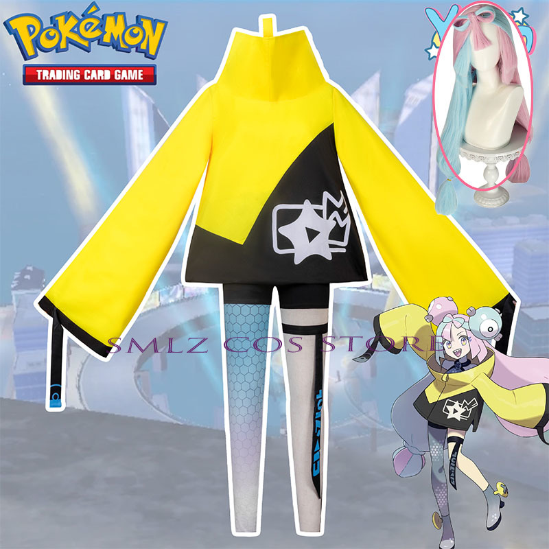 Anime Cosplay Game  Iono Cospl - Women'S Accessories For Suit recension och pris
