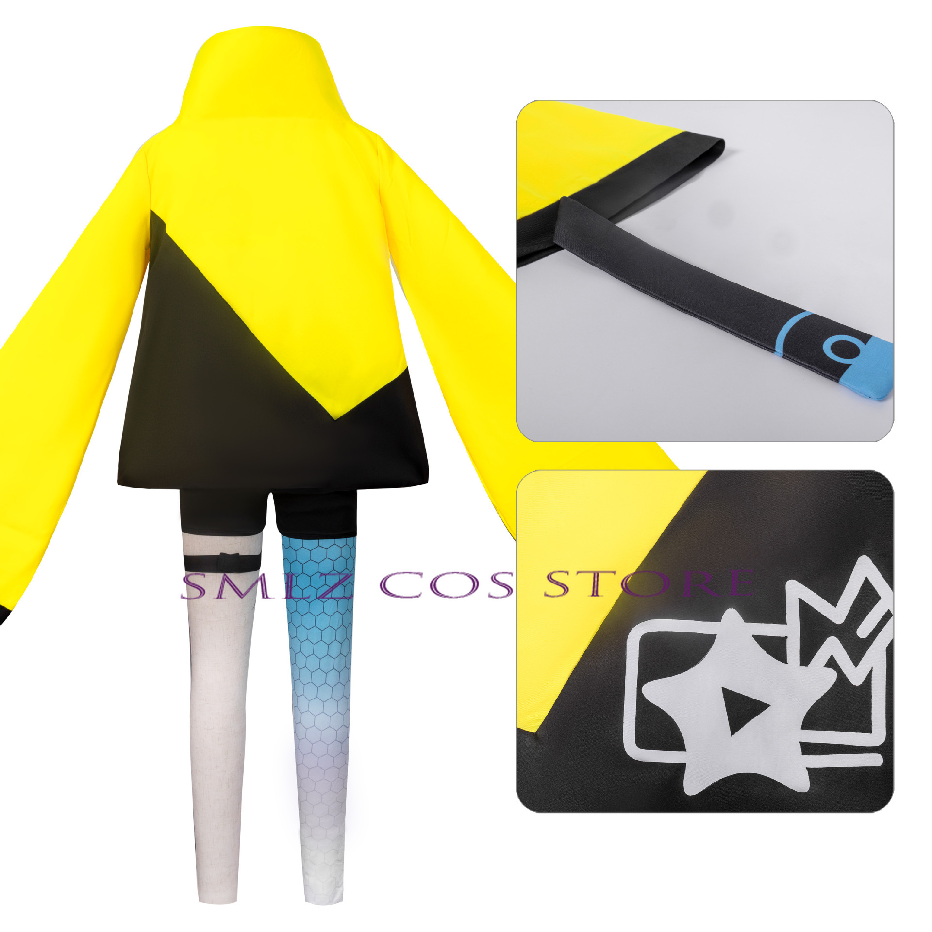 Anime Cosplay Game  Iono Cospl - Women'S Accessories For Suit recension och pris