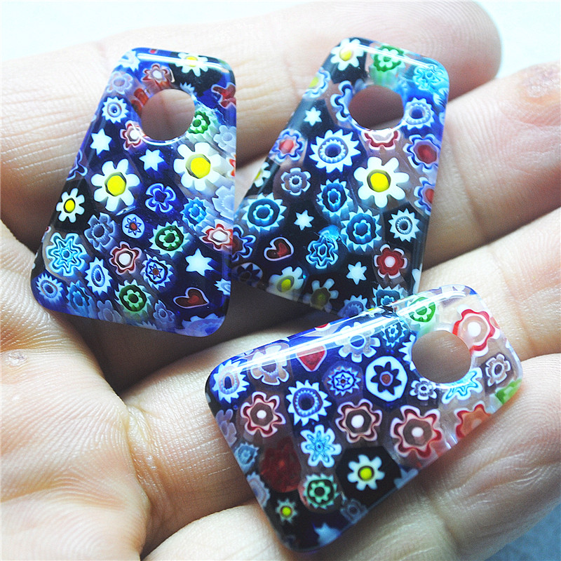 3PCS New Millfiro Glass Pendan - Women'S Accessories Nz recension och pris