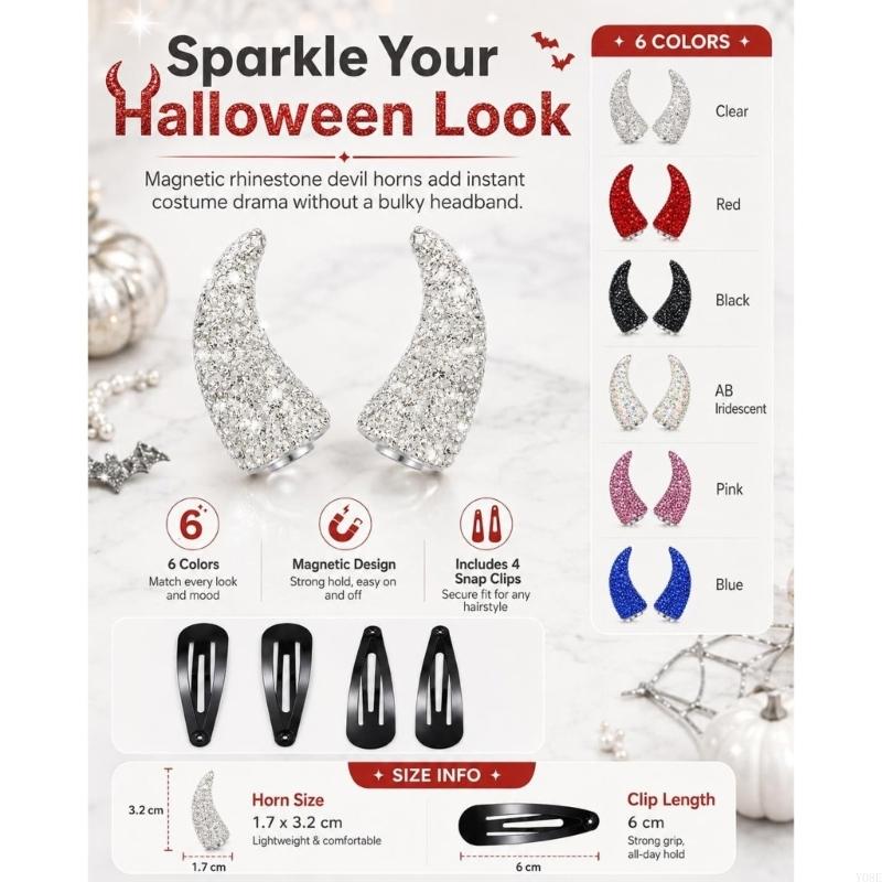 Blingbling Party Devil Horn Ha - Women Accessories Display recension och pris