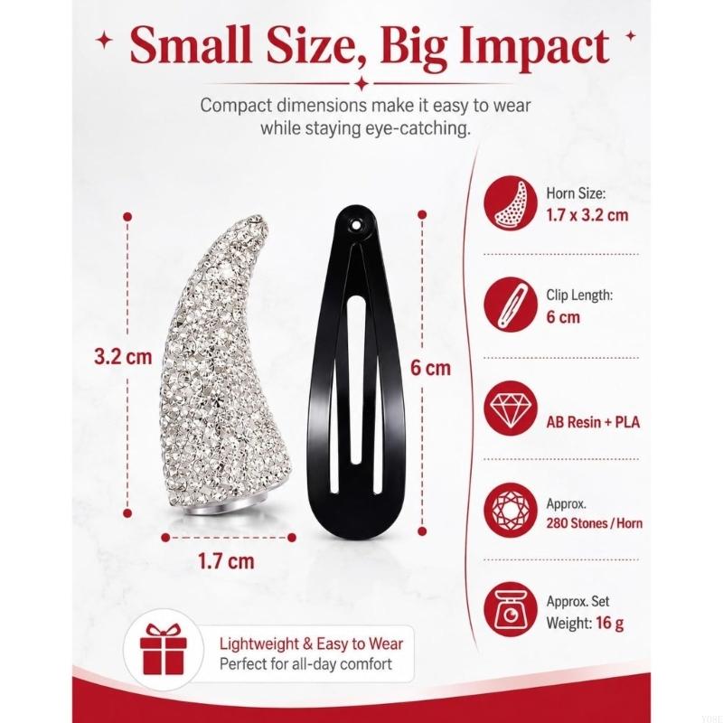 Blingbling Party Devil Horn Ha - Women Accessories Display recension och pris