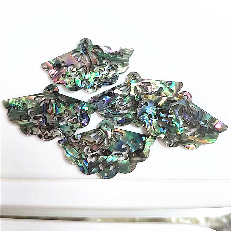 4PCS FANS WOMENS ABALONE SHELL - Women'S Accessories Nz recension och pris