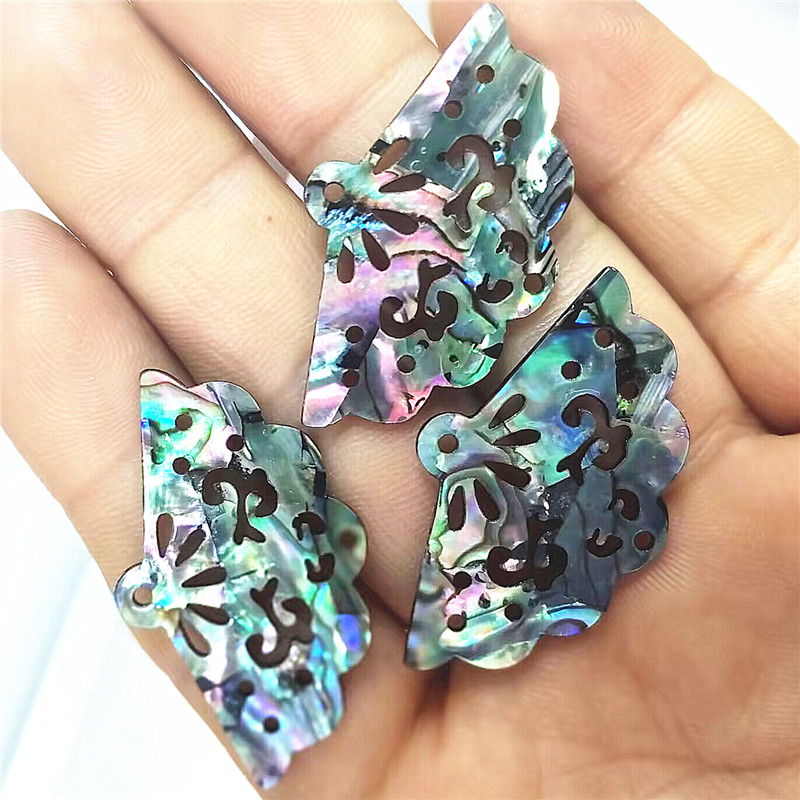 4PCS FANS WOMENS ABALONE SHELL - Women'S Accessories Nz recension och pris