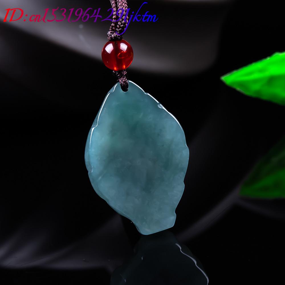 Natural Burmese Jadeite Fox Pe - Women Accessories For Gift recension och pris