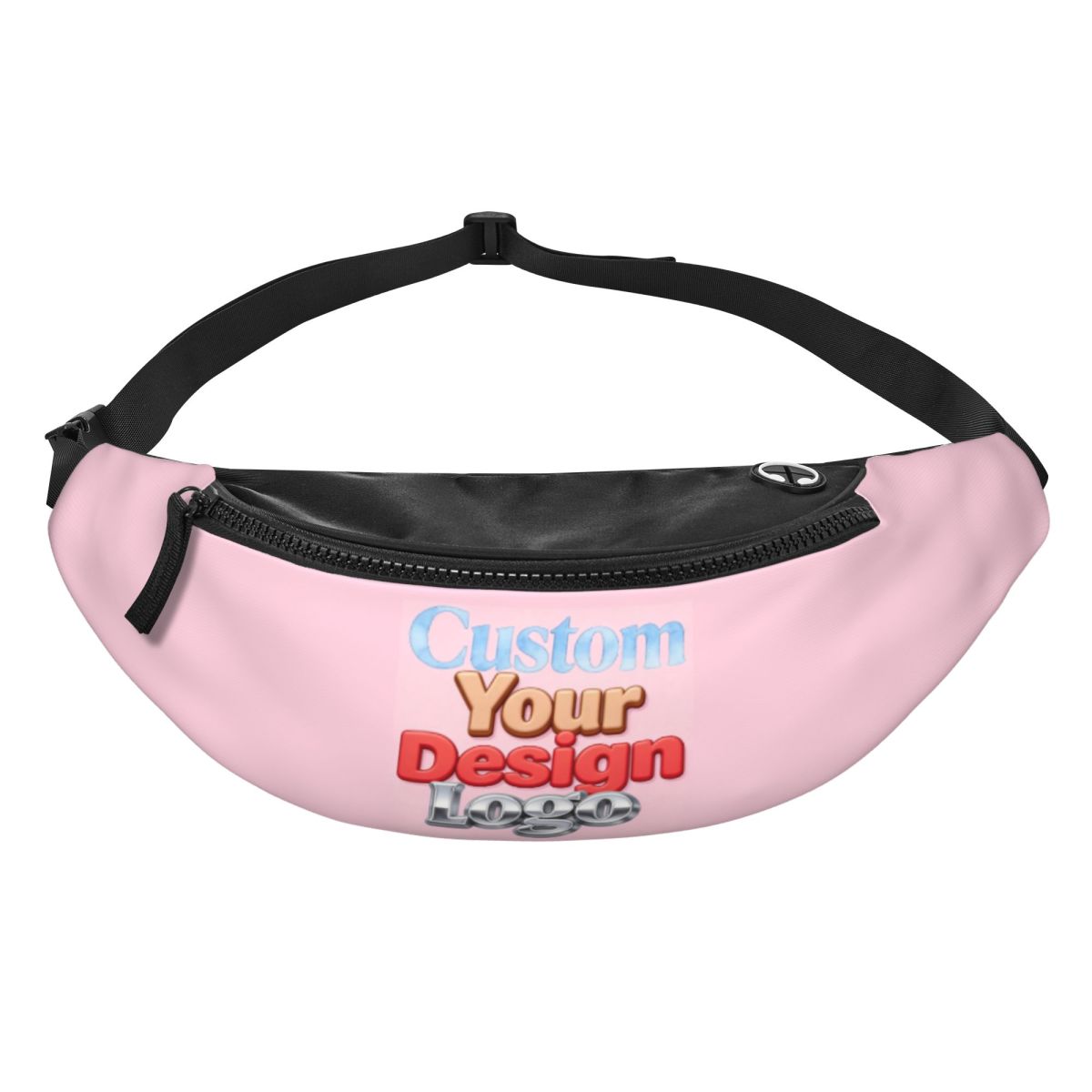 Custom Your Design Logo Fanny  - Women Accessories Logo Design recension och pris