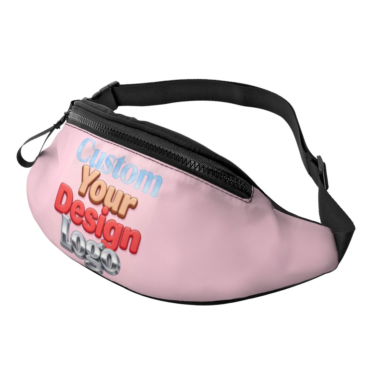 Custom Your Design Logo Fanny  - Women Accessories Logo Design recension och pris