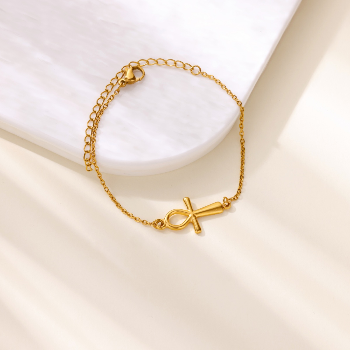 Egyptian Ankh Cross Bracelet F - Women Accessories Egypt recension och pris