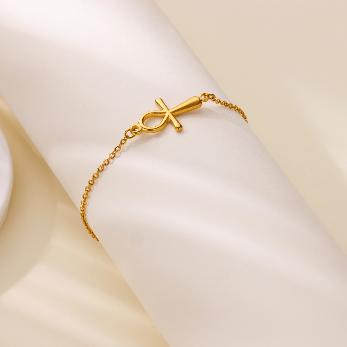 Egyptian Ankh Cross Bracelet F - Women Accessories Egypt recension och pris