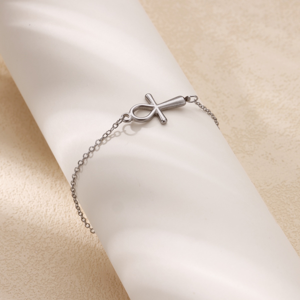 Egyptian Ankh Cross Bracelet F - Women Accessories Egypt recension och pris