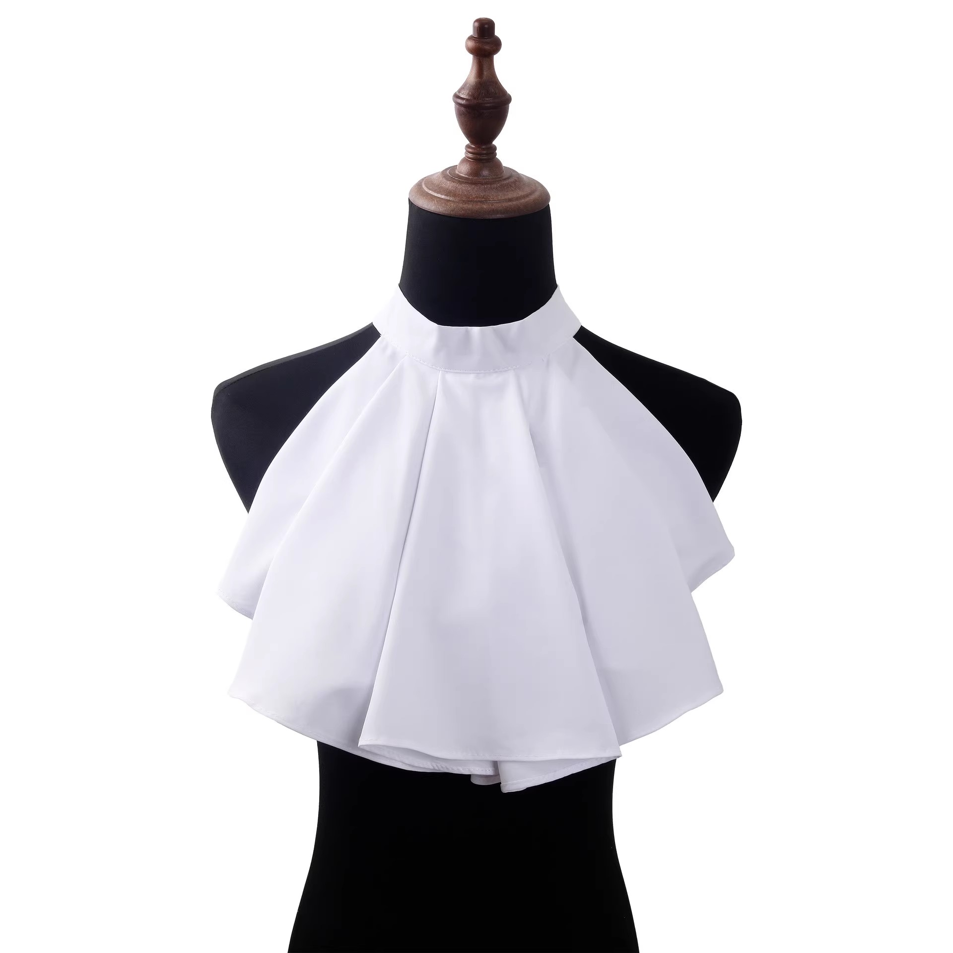Victorian Neck Collar Ruffled  - Women'S Accessories For Neck recension och pris