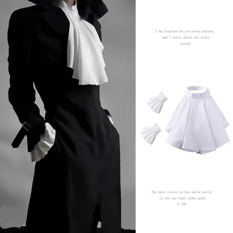Victorian Neck Collar Ruffled  - Women'S Accessories For Neck recension och pris