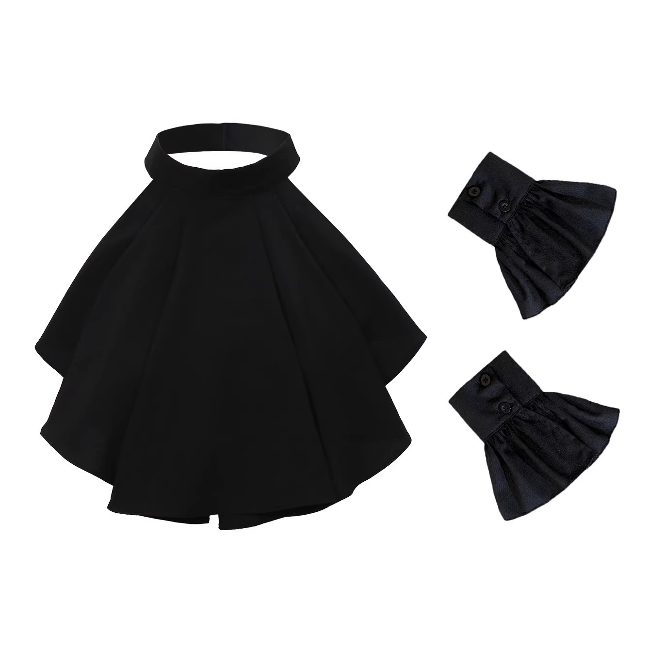 Victorian Neck Collar Ruffled  - Women'S Accessories For Neck recension och pris