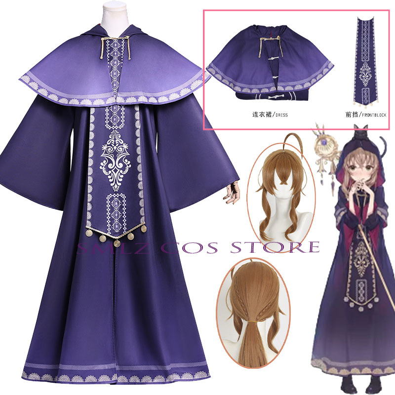 Monica Everett Cosplay Wig Ani - Women'S Accessories For Suit recension och pris