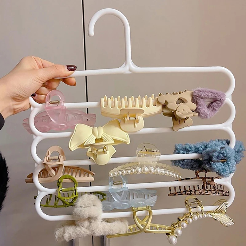5 Layers Hair Claw Storage Rac - Women Accessories Display recension och pris