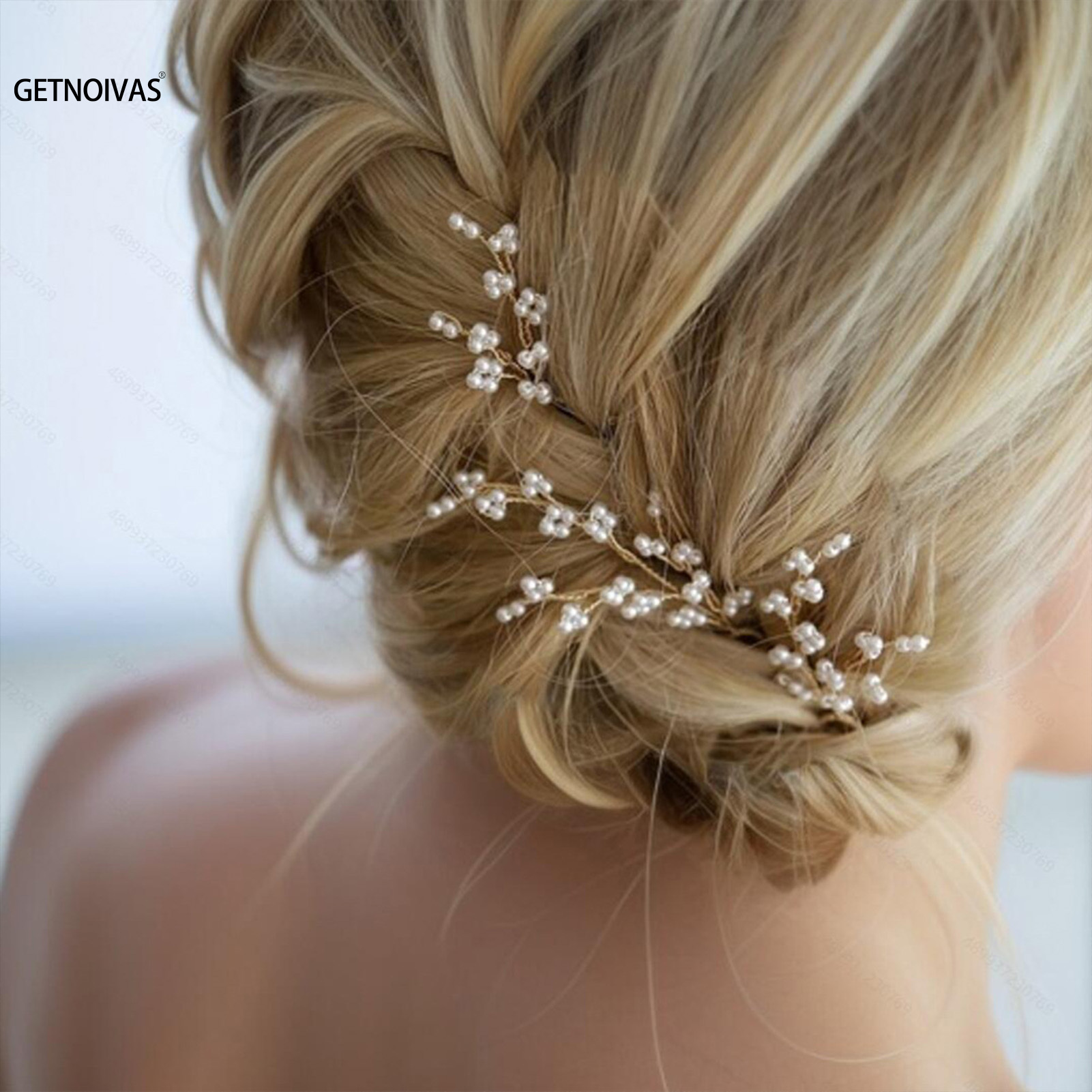 3PCS Wedding U Shape Hair Clip - Women'S Formal Accessories recension och pris