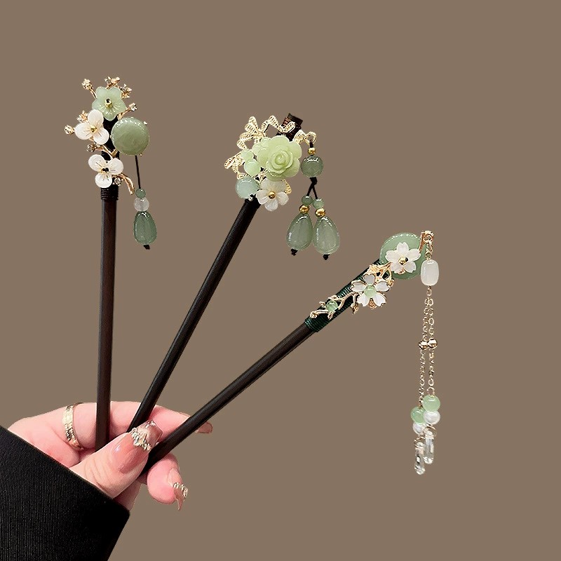 Antique Wooden Hairpin Women's - Women'S Formal Accessories recension och pris
