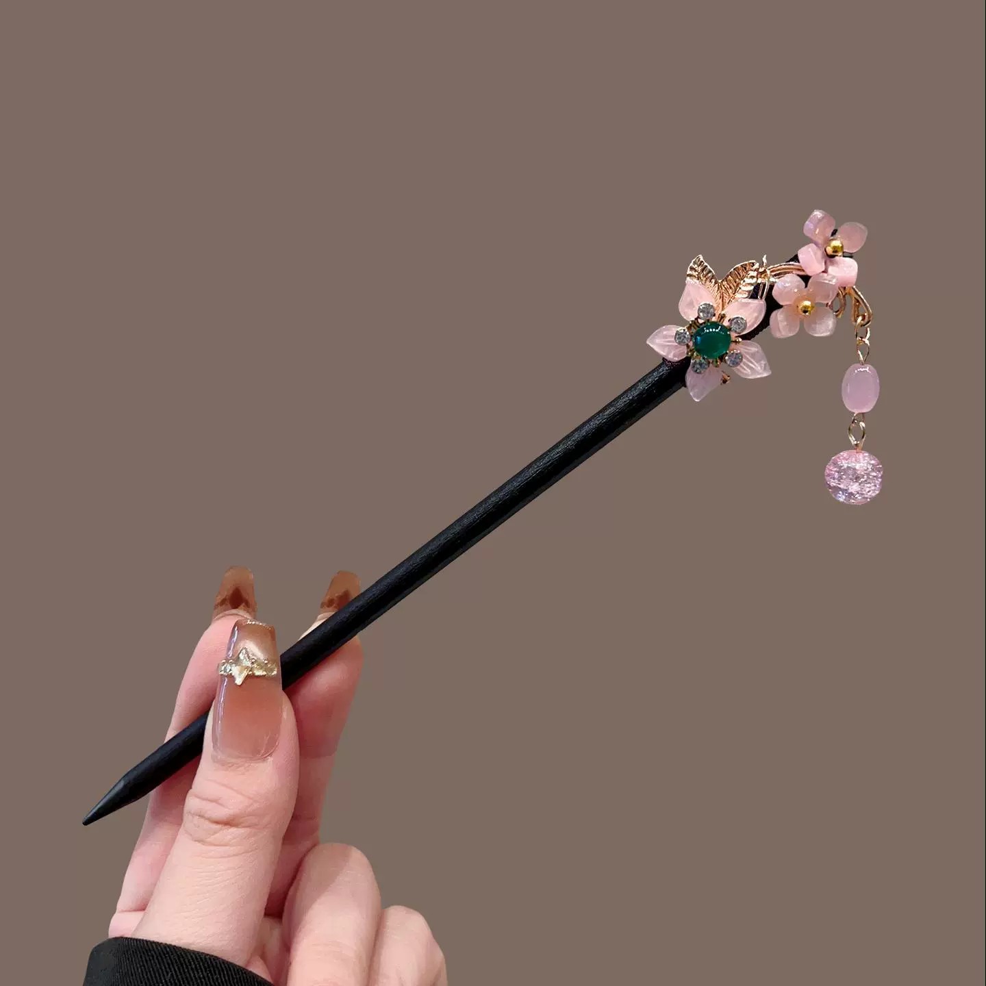 Antique Wooden Hairpin Women's - Women'S Formal Accessories recension och pris
