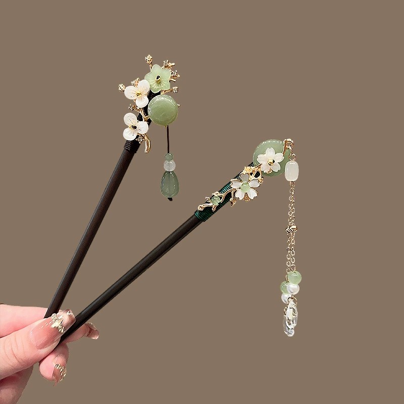 Antique Wooden Hairpin Women's - Women'S Formal Accessories recension och pris