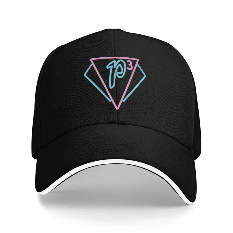 New P3 Logo Baseball Cap Black - Women Accessories Logo Design recension och pris