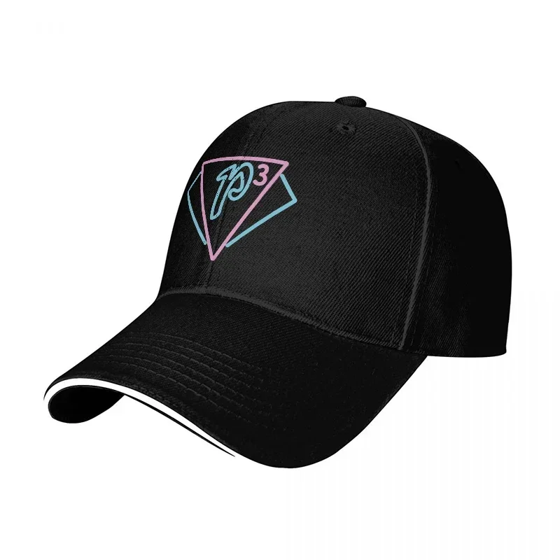 New P3 Logo Baseball Cap Black - Women Accessories Logo Design recension och pris