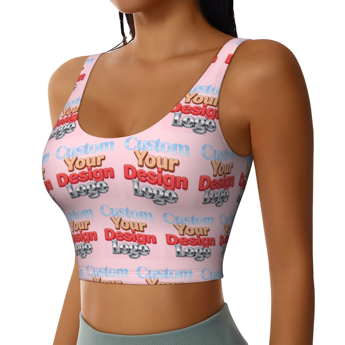 Custom  Your Design Logo Sport - Women Accessories Logo Design recension och pris