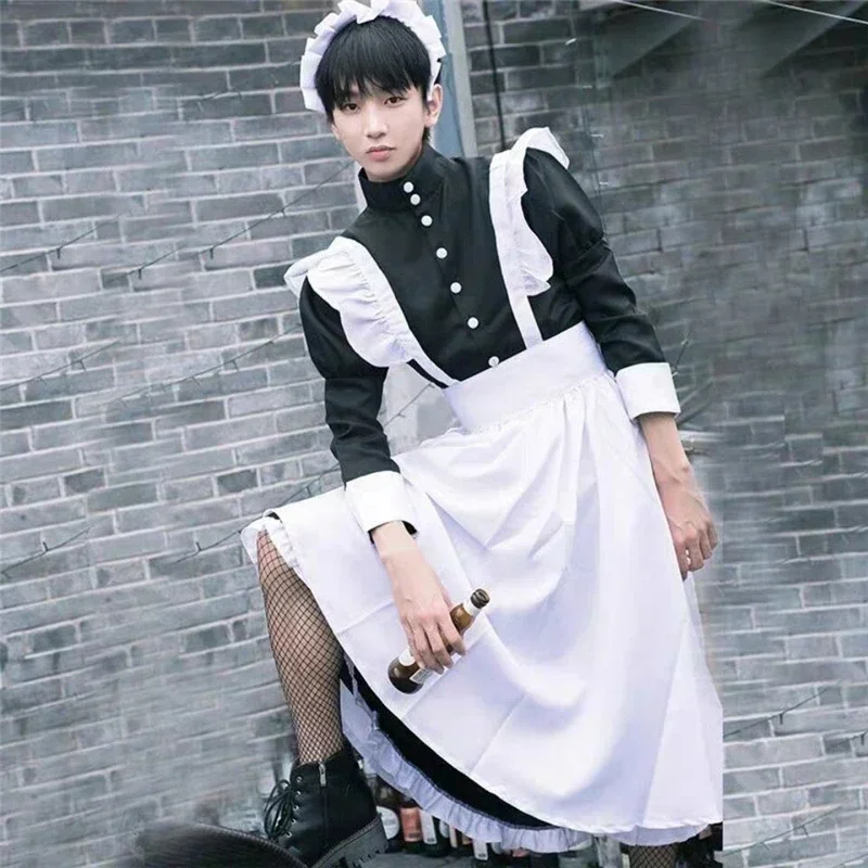 2025 Halloween Women Maid Outf - Women'S Vacation Accessories recension och pris