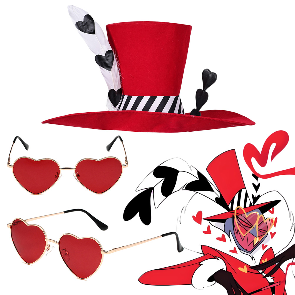 TV Hazzbin Valentino Cosplay R - Women'S Valentino Accessories recension och pris