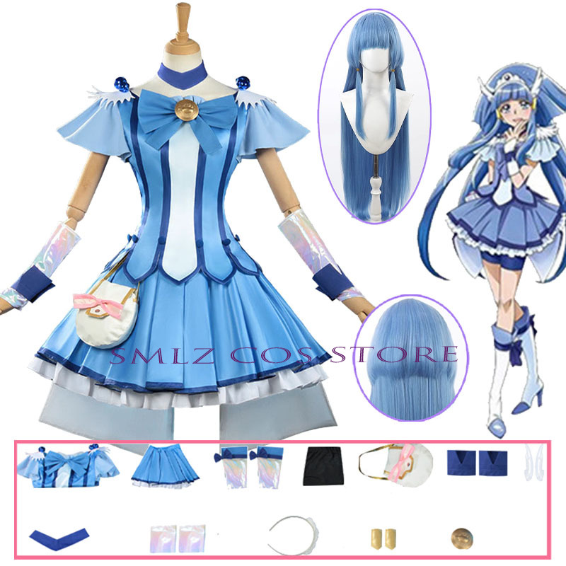 Cure Beauty Cosplay Anime Smil - Women'S Accessories For Suit recension och pris
