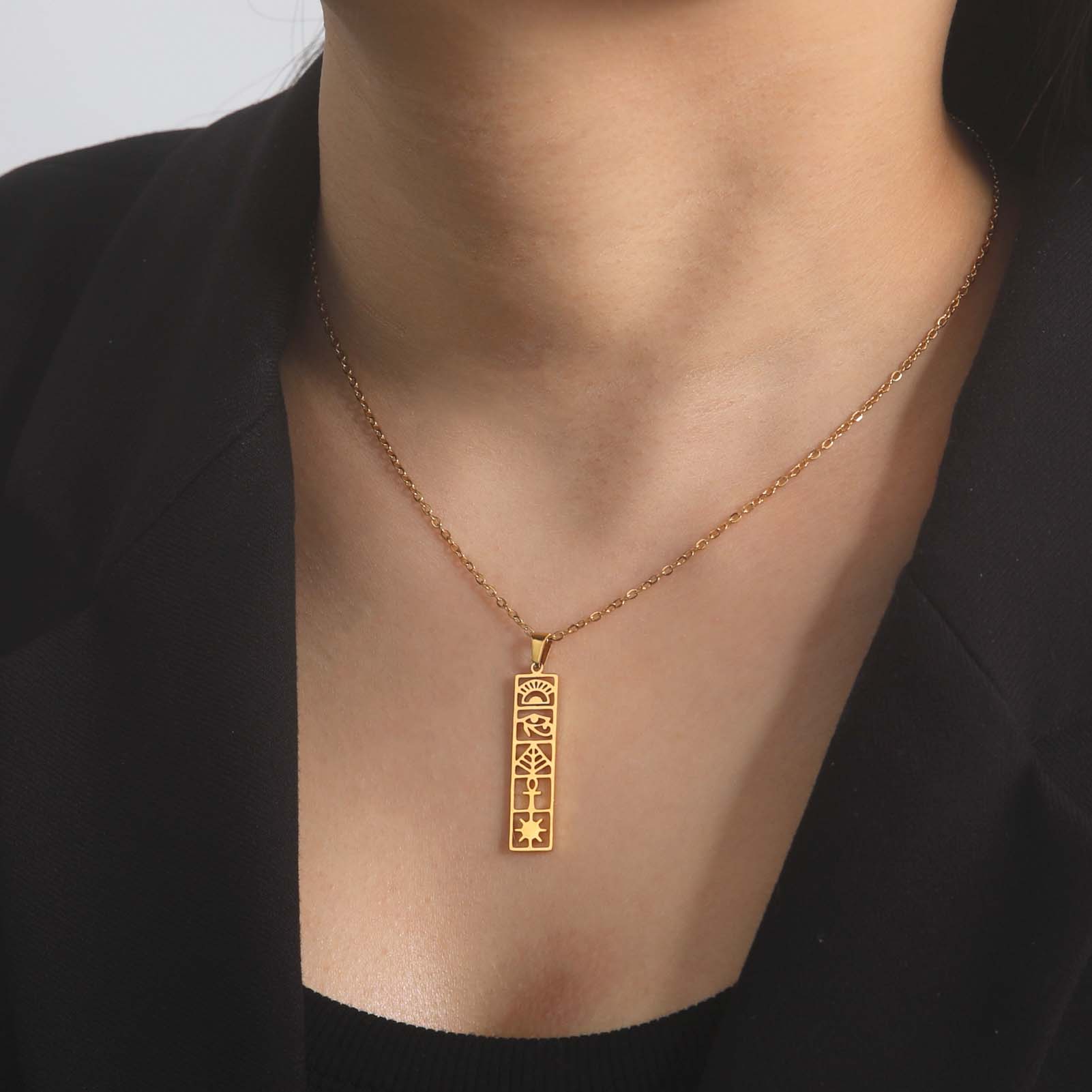 Skyrim Egyptian Ankh Hieroglyp - Women Accessories Egypt recension och pris