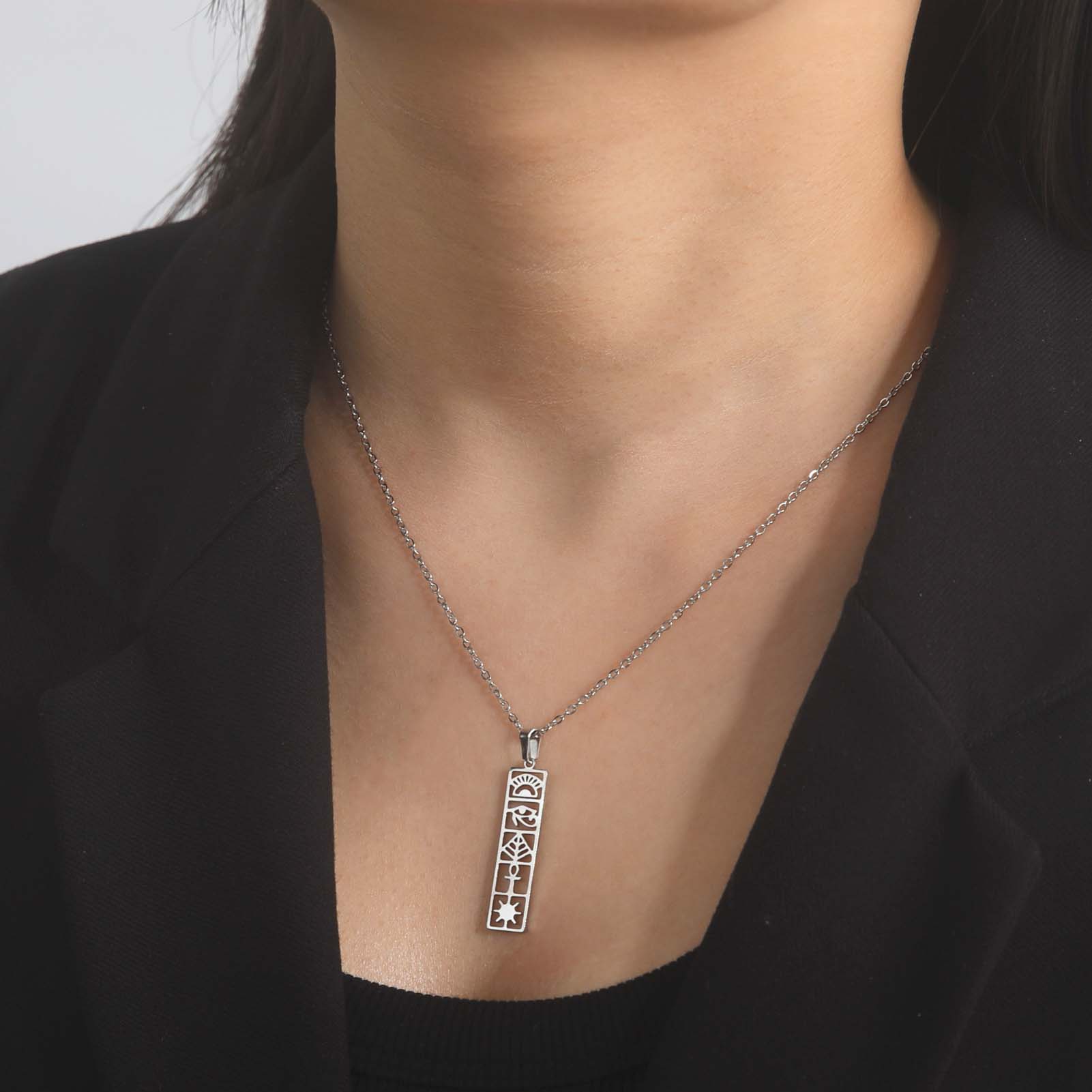 Skyrim Egyptian Ankh Hieroglyp - Women Accessories Egypt recension och pris