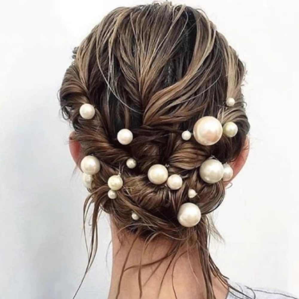 Pearl Crystal Hair Pins Comb S - Women'S Formal Accessories recension och pris