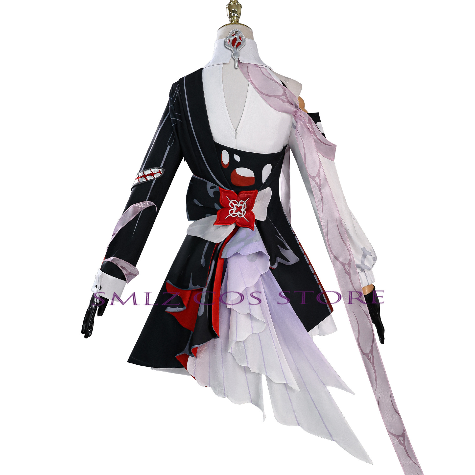 Newly Evernight Cosplay Honkai - Women'S Accessories For Suit recension och pris